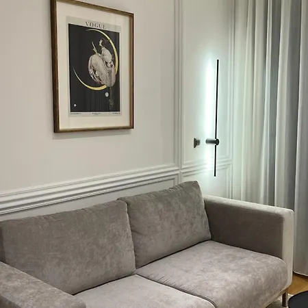 Lux Garden Novi Dorcol Apartment Belgrade