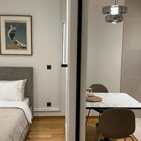 Lux Garden Novi Dorcol Apartment Belgrade