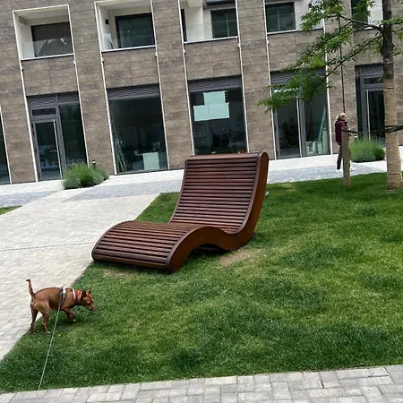 Lux Garden Novi Dorcol Apartment