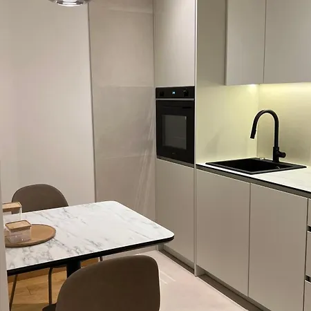 Apartment Lux Garden Novi Dorcol Belgrade